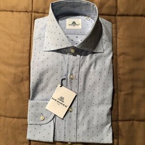Desiree Men’s Buttondown Dress Shirt Made in Italy